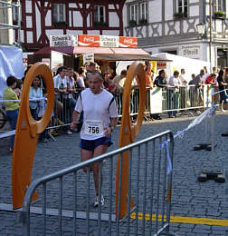 Vom Karolinger Halbmarathon 2005 in Forchheim