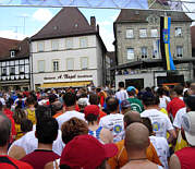 Beim Karolinger Halbmarathon 2005