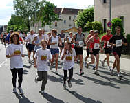 Beim Karolinger Halbmarathon 2005