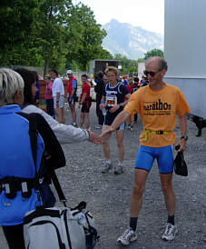 Vom Liechtenstein Marathon 2005