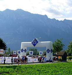 Vom Liechtenstein Marathon 2005