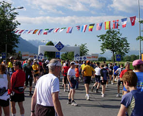 Vom Liechtenstein Marathon 2005