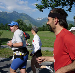 Vom Liechtenstein Marathon 2005