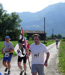 Vom Liechtenstein Marathon 2005