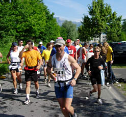 Vom Liechtenstein Marathon 2005