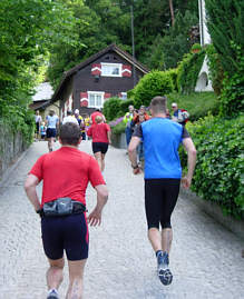 Vom Liechtenstein Marathon 2005