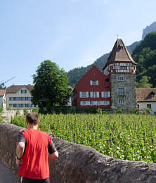 Vom Liechtenstein Marathon 2005