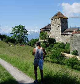 Vom Liechtenstein Marathon 2005