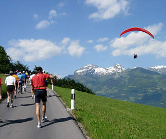 Vom Liechtenstein Marathon 2005