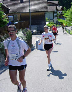 Vom Liechtenstein Marathon 2005