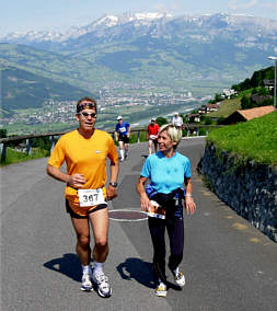 Vom Liechtenstein Marathon 2005