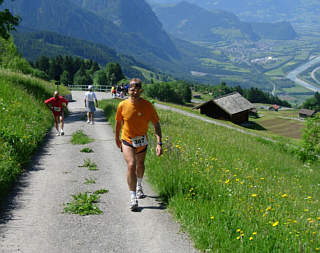 Vom Liechtenstein Marathon 2005