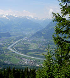 Vom Liechtenstein Marathon 2005