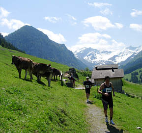 Vom Liechtenstein Marathon 2005