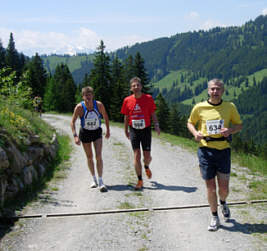 Vom Liechtenstein Marathon 2005