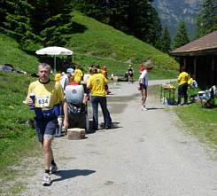 Vom Liechtenstein Marathon 2005