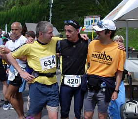 Vom Liechtenstein Marathon 2005