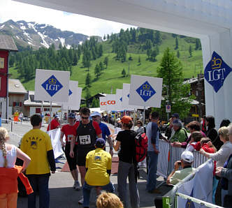 Vom Liechtenstein Marathon 2005