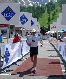 Vom Liechtenstein Marathon 2005