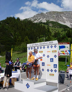 Vom Liechtenstein Marathon 2005