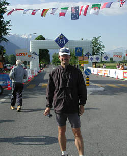 Vom Liechtenstein Marathon 2005