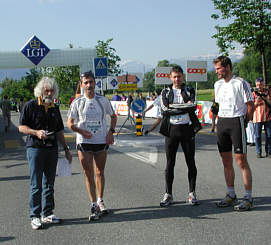 Vom Liechtenstein Marathon 2005