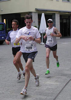 Vom Liechtenstein Marathon 2005