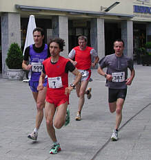 Vom Liechtenstein Marathon 2005