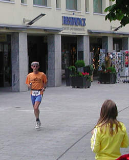 Vom Liechtenstein Marathon 2005