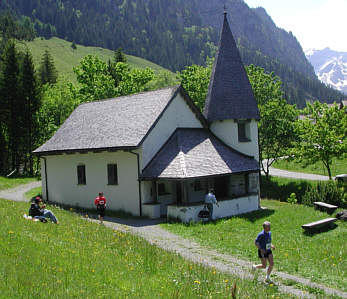 Vom Liechtenstein Marathon 2005