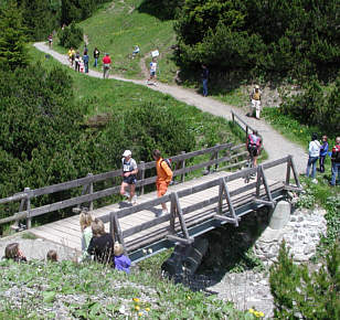 Vom Liechtenstein Marathon 2005