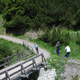 Vom Liechtenstein Marathon 2005