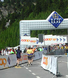 Vom Liechtenstein Marathon 2005