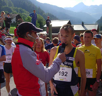 Vom Montafon Arlberg Marathon 2005