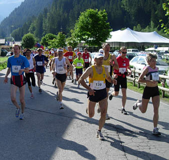 Vom Montafon Arlberg Marathon 2005