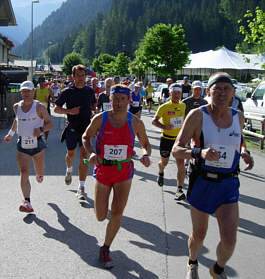 Vom Montafon Arlberg Marathon 2005