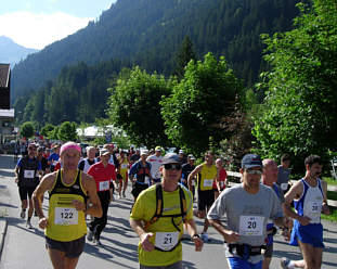 Vom Montafon Arlberg Marathon 2005