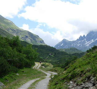 Vom Montafon Arlberg Marathon 2005