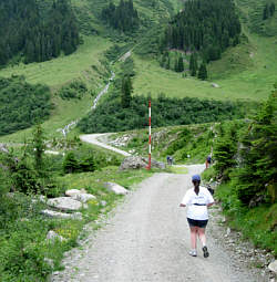 Vom Montafon Arlberg Marathon 2005