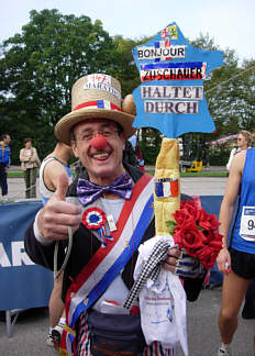 Vom Mnchen - Marathon 2005