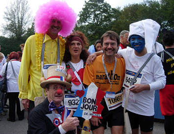 Vom Mnchen - Marathon 2005