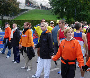 Vom Mnchen - Marathon 2005