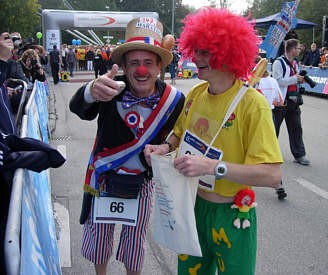 Vom Mnchen - Marathon 2005