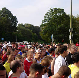 Vom Mnchen - Marathon 2005