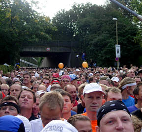 Vom Mnchen - Marathon 2005