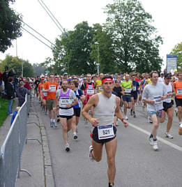 Vom Mnchen - Marathon 2005