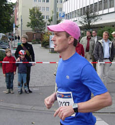 Vom Mnchen - Marathon 2005