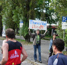 Vom Mnchen - Marathon 2005