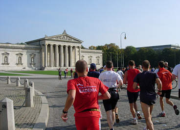 Vom Mnchen - Marathon 2005