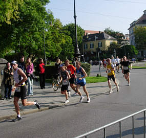 Vom Mnchen - Marathon 2005